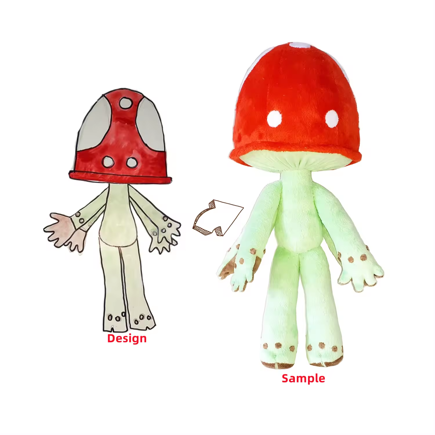 custom plush toys