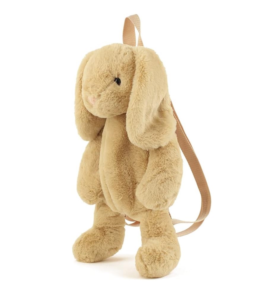 custom plush backpack